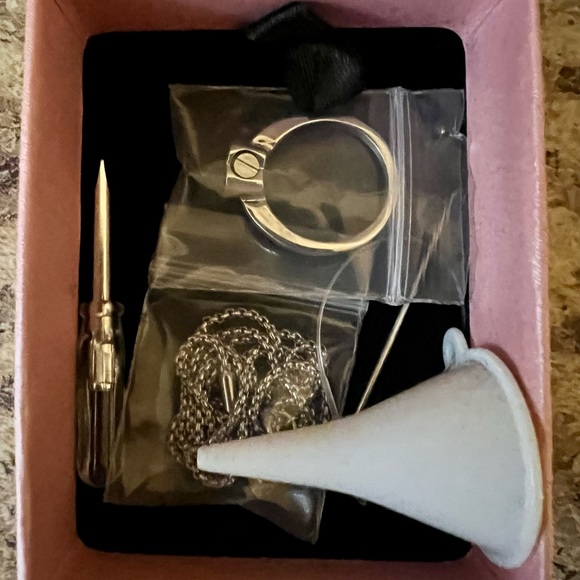 Cremation urn ring NWT - Picture 6 of 6